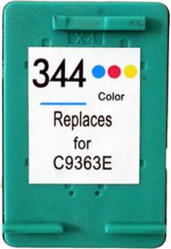 COMPATIBLE HP - 344 / C9363EE Couleur (21 ml) Cartouche remanufacturée